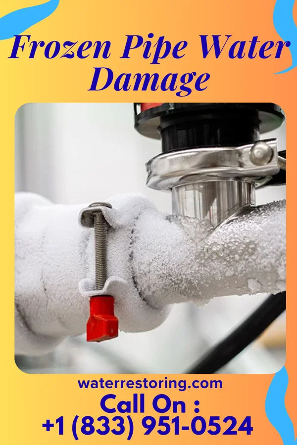 Frozen Pipe Water Damage in Crewe, VA