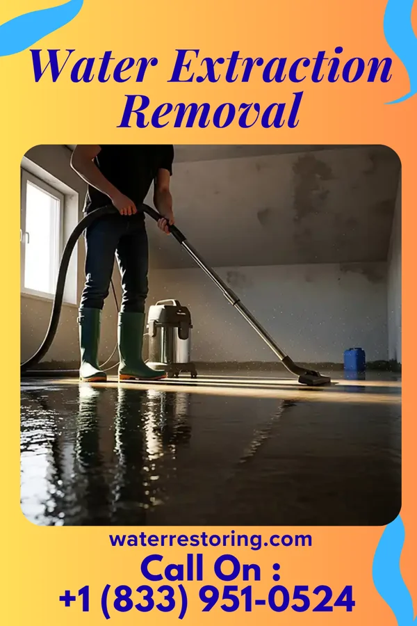 Water Extraction Removal in Crewe, VA